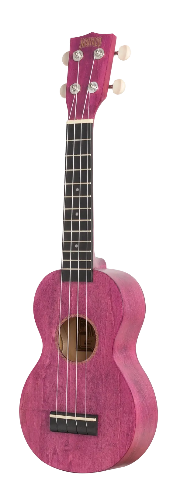 Mahalo I Series Soprano Ukulele - ML1BC Berry Crush — view 4