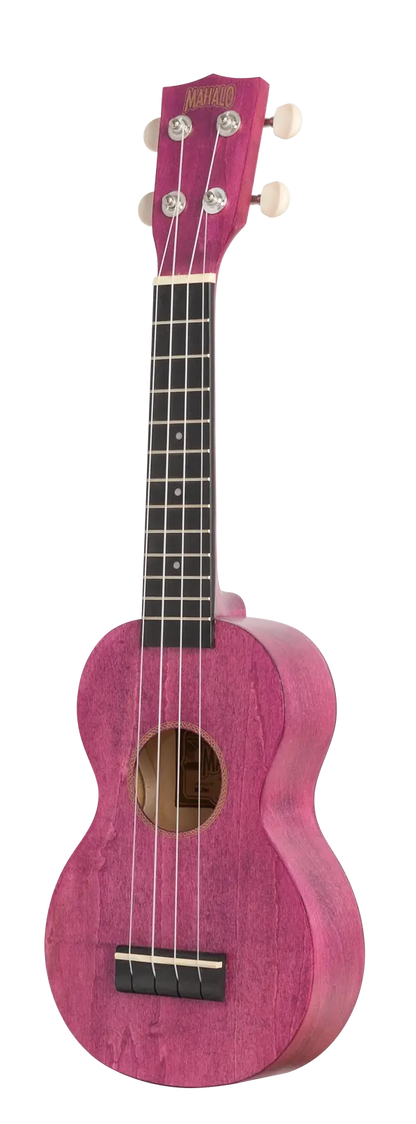 Mahalo I Series Soprano Ukulele - ML1BC Berry Crush — view 4