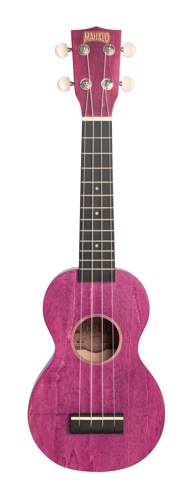 Mahalo I Series Soprano Ukulele - ML1BC Berry Crush — view 2