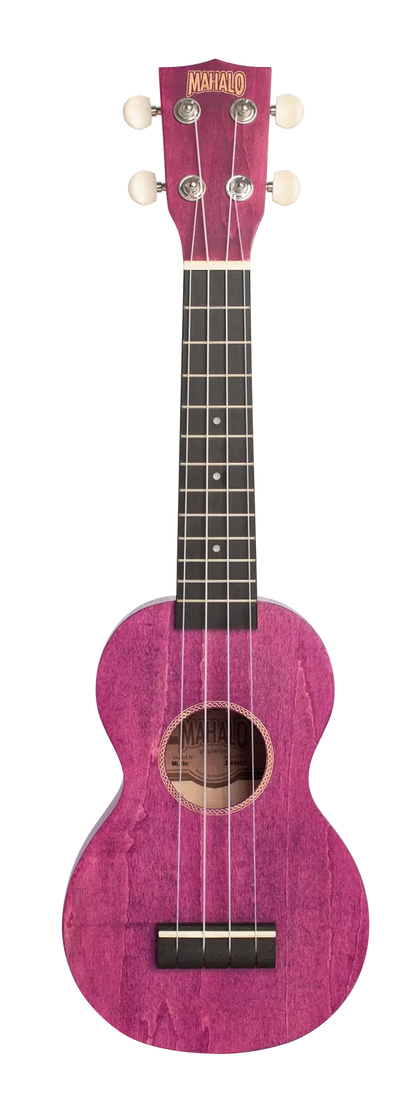 Mahalo I Series Soprano Ukulele - ML1BC Berry Crush — view 2