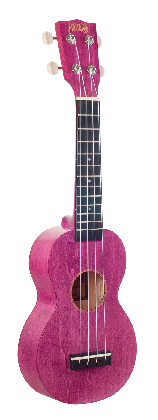 Mahalo I Series Soprano Ukulele - ML1BC Berry Crush