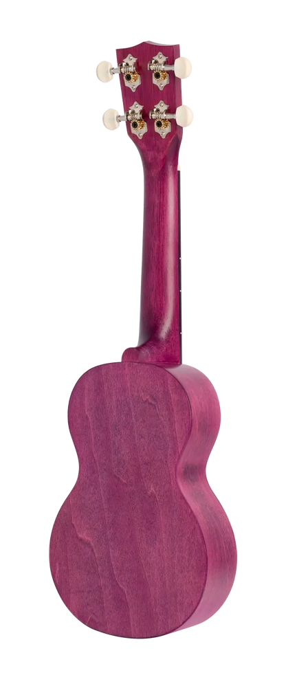 Mahalo I Series Soprano Ukulele - ML1BC Berry Crush — view 3
