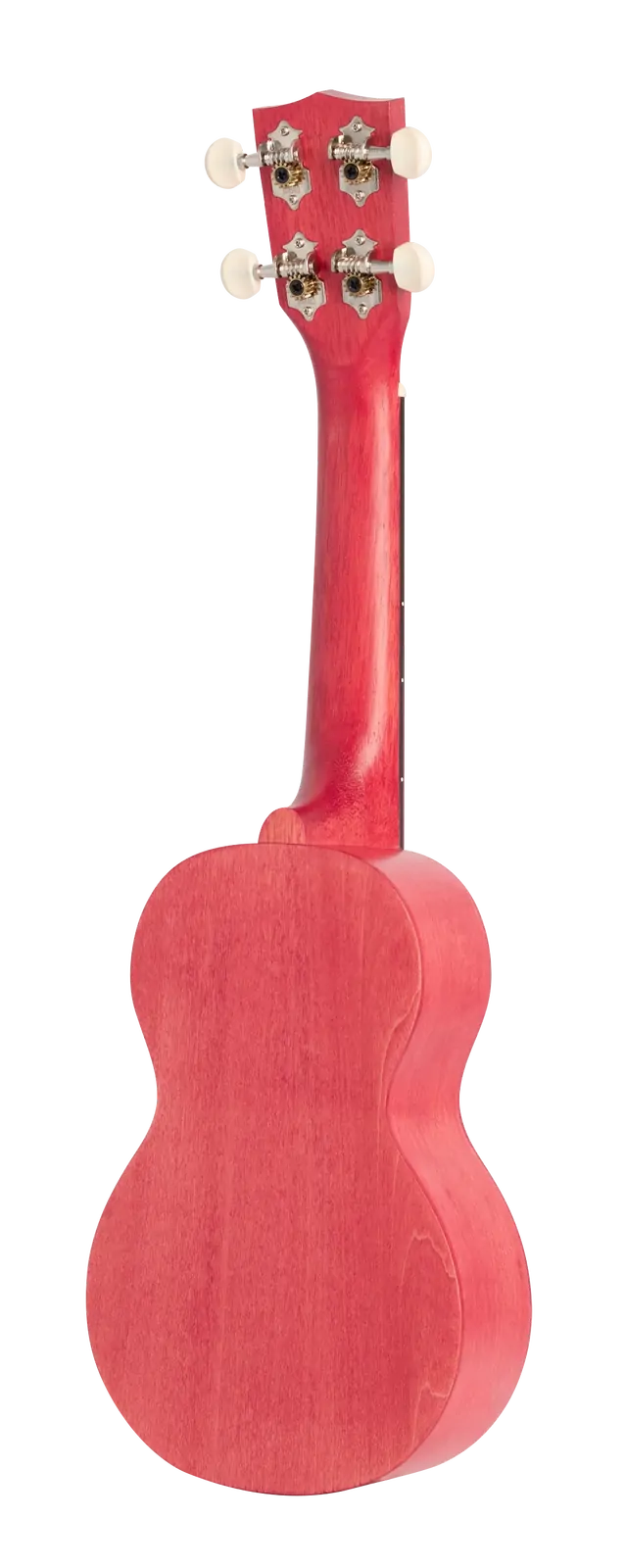 Mahalo I Series Soprano Ukulele - Coral Pink — view 3