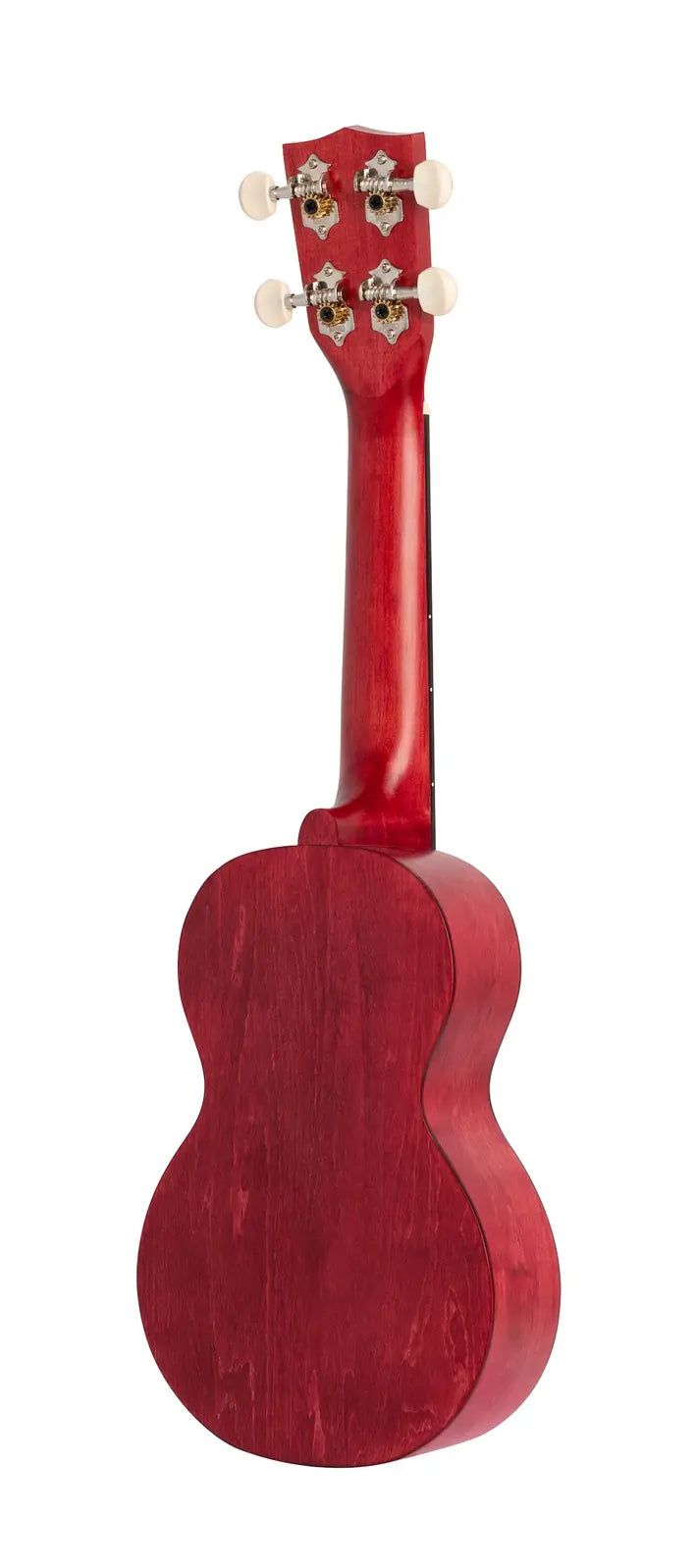 Mahalo I Series Soprano Ukulele (Cherry Red) — view 3