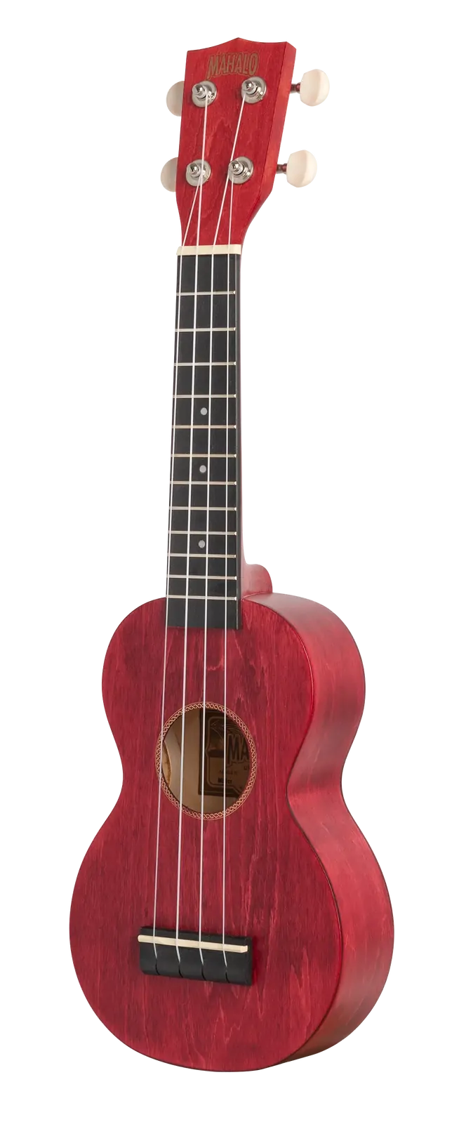 Mahalo I Series Soprano Ukulele (Cherry Red) — view 4