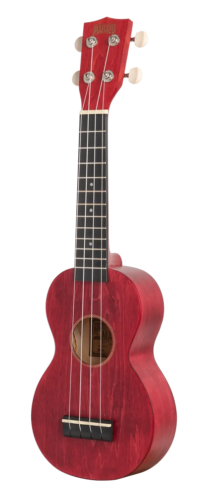 Mahalo I Series Soprano Ukulele (Cherry Red) — view 4