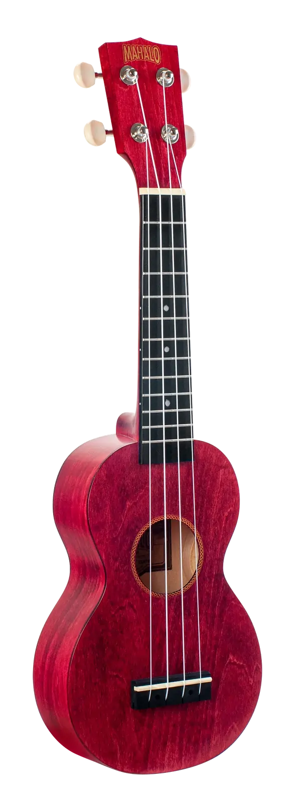 Mahalo I Series Soprano Ukulele (Cherry Red)
