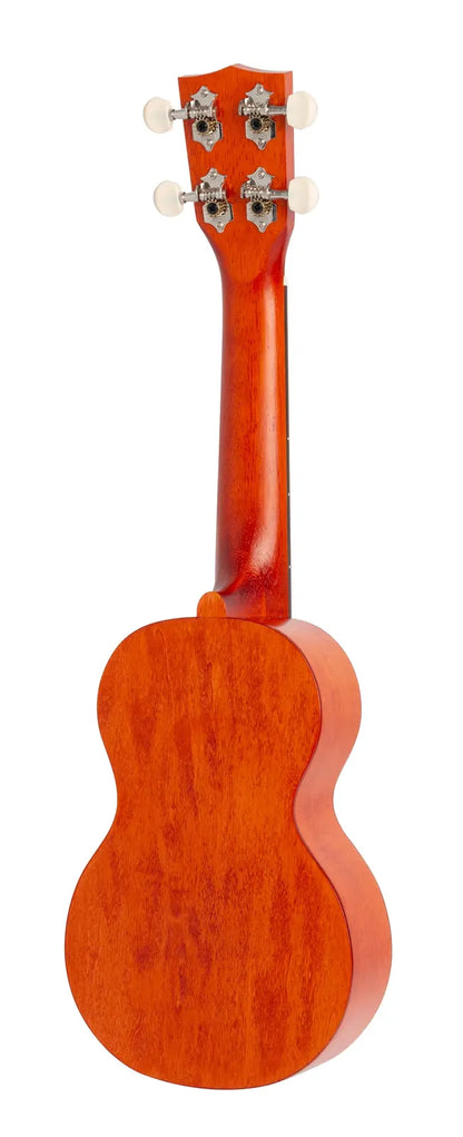 Mahalo I Series Soprano Ukulele - ML1OS Orange Sunset — view 3