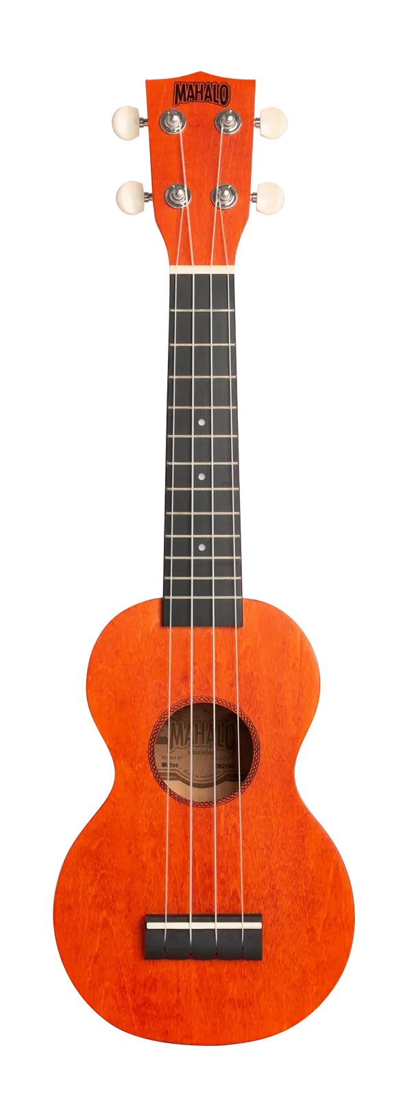 Mahalo I Series Soprano Ukulele - ML1OS Orange Sunset — view 2