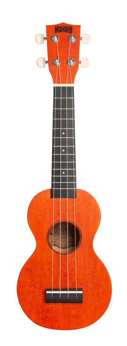 Mahalo I Series Soprano Ukulele - ML1OS Orange Sunset — view 2