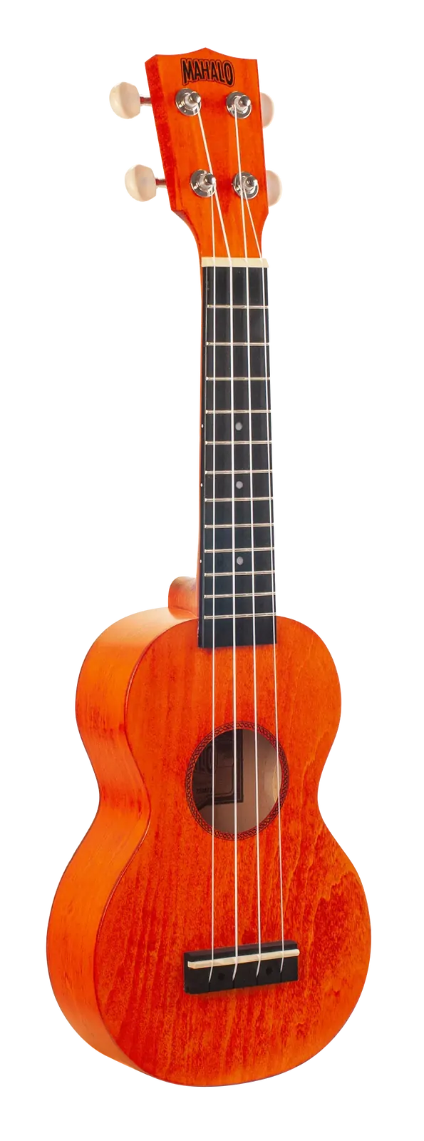 Mahalo I Series Soprano Ukulele - ML1OS Orange Sunset