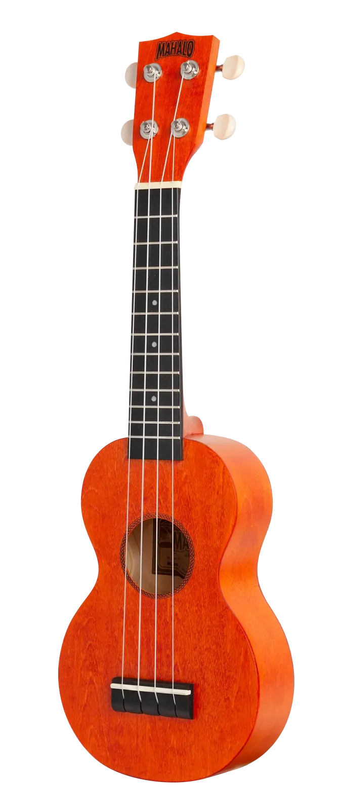 Mahalo I Series Soprano Ukulele - ML1OS Orange Sunset — view 4