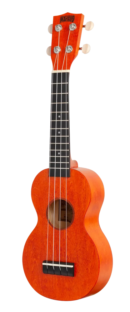 Mahalo I Series Soprano Ukulele - ML1OS Orange Sunset — view 4