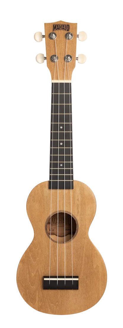 Mahalo I Series Soprano Ukulele — view 2