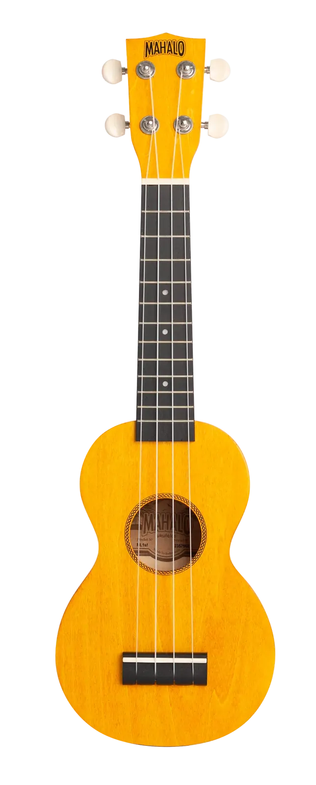 Mahalo I Series Soprano Ukulele - Sunflower ML1SF — view 2