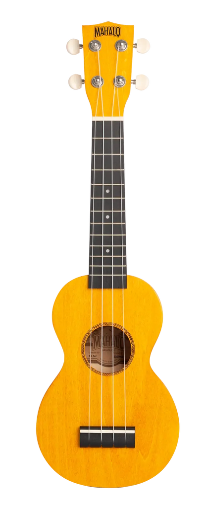 Mahalo I Series Soprano Ukulele - Sunflower ML1SF — view 2