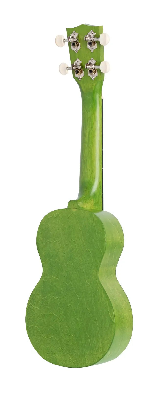 Mahalo I Series Soprano Ukulele - Sea Green with Mahogany Fingerboard — view 3