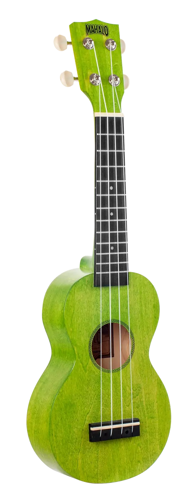 Mahalo I Series Soprano Ukulele - Sea Green with Mahogany Fingerboard
