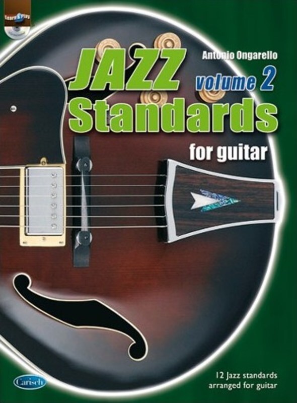 Jazz Standards For Guitar Volume 2 Book