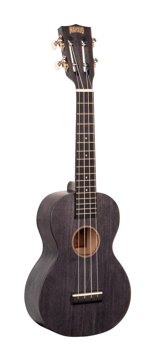 Mahalo I Series Concert Ukulele in Smoke Haze