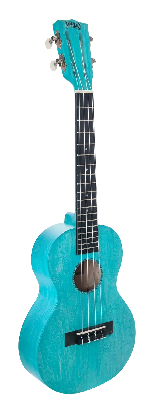 Mahalo I Series Tenor Ukulele - Aqua Blue