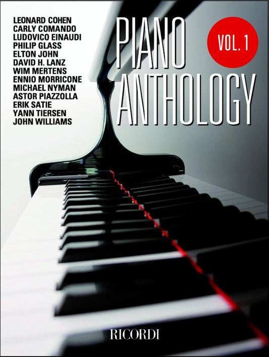 Piano Anthology Vol 1 Revised Edition by Ricordi - Piano Solo, 84 Pages