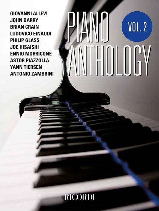 Piano Anthology Vol 2 (Ricordi)