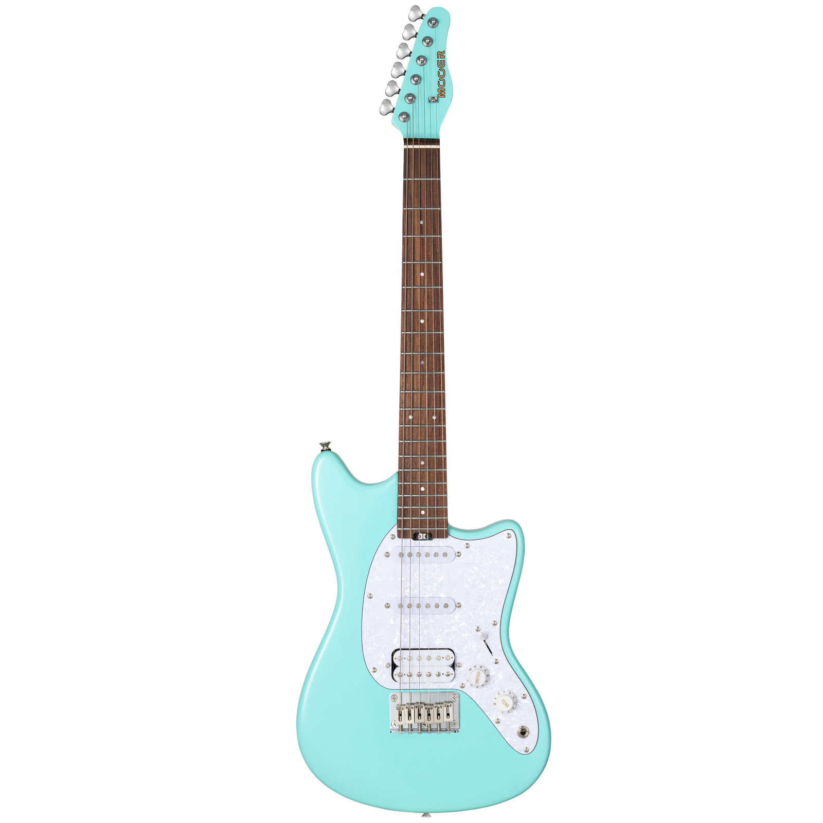 MOOER MLT10 Offset Light Electric Guitar - Candy Blue