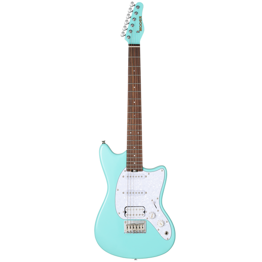 MOOER MLT10 Offset Light Electric Guitar - Candy Blue