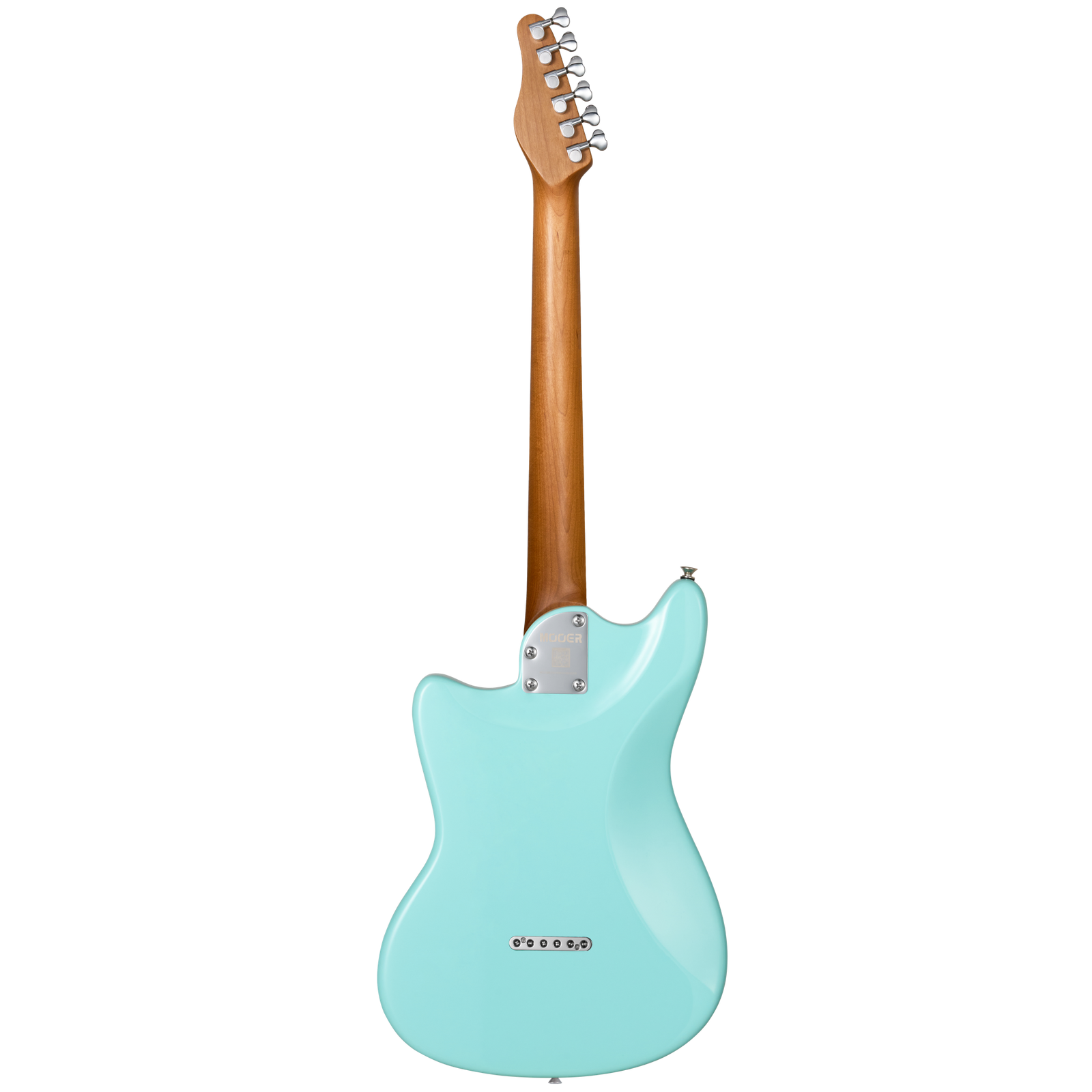 MOOER MLT10 Offset Light Electric Guitar - Candy Blue — view 2