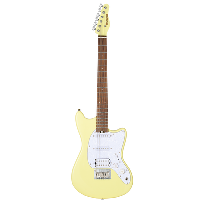MOOER MLT10 Offset Light Electric Guitar - Candy Yellow