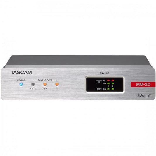 TASCAM DCP 2ch Mic/line I/o Euro