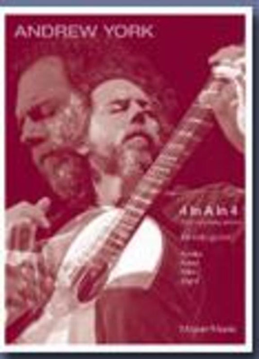 4 In A In 4 Guitar Solo Book