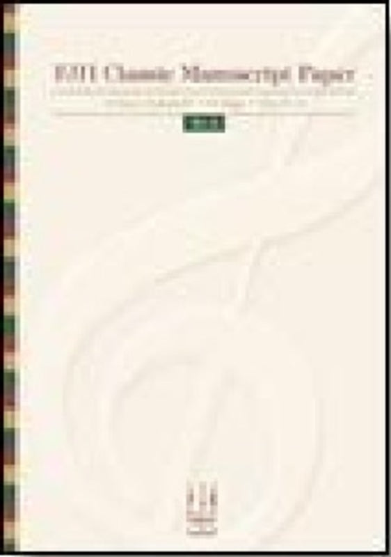 Fjh Classic Manuscript Paper No 2