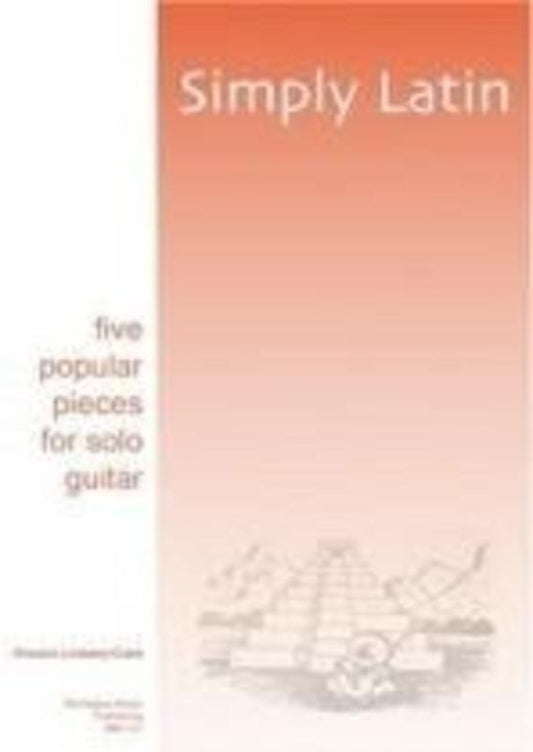 Simply Latin Guitar (Softcover Book)