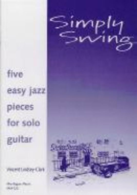 Simply Swing Guitar (Softcover Book)
