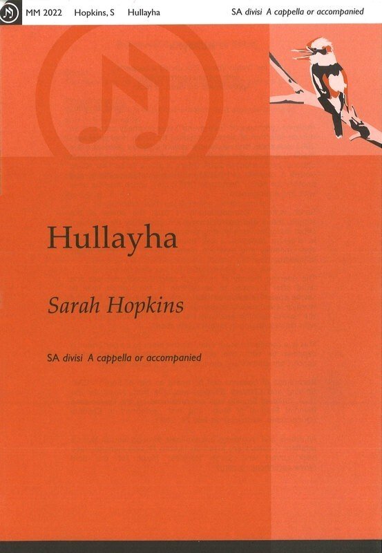 Sarah Hopkins: Hullayha — SA Divisi (Morton Music)