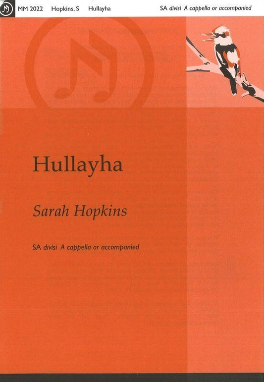 Sarah Hopkins: Hullayha — SA Divisi (Morton Music)