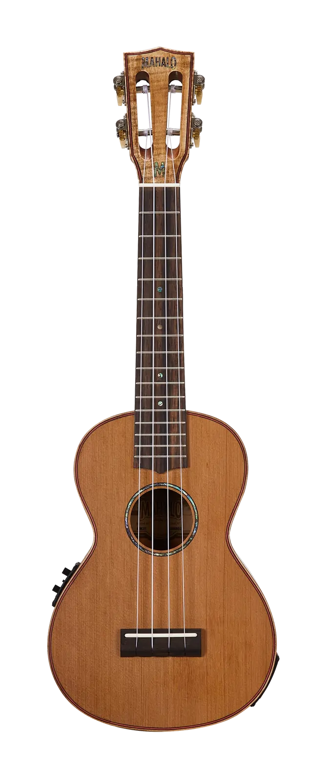 Mahalo Master Series Concert Electric-Acoustic Ukulele with Pickup