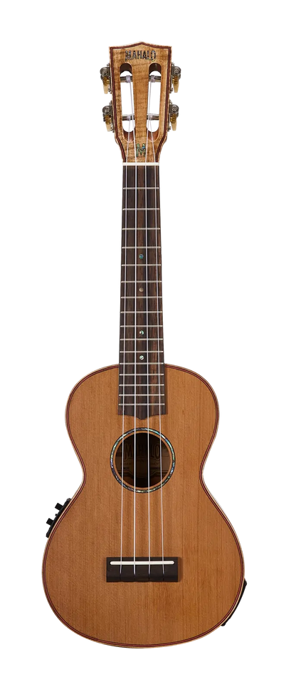 Mahalo Master Series Concert Electric-Acoustic Ukulele with Pickup