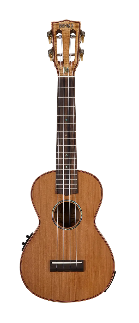 Mahalo Master Series Concert Electric-Acoustic Ukulele with Pickup