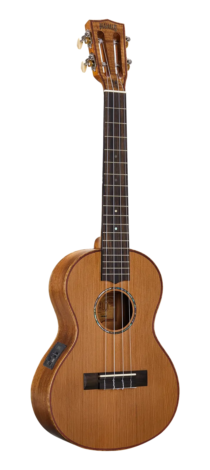 Mahalo Master Series Tenor Acoustic-Electric Ukulele with Solid Cedar Top