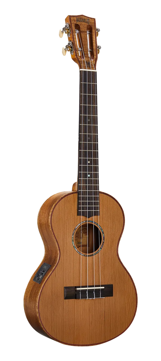 Mahalo Master Series Tenor Acoustic-Electric Ukulele with Solid Cedar Top