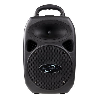 SoundArt MMA-60W-BP 60 Watt Wireless Multi-Purpose Amplifier with Bluetooth and MP3 Player