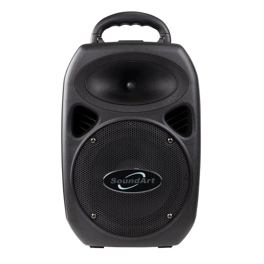 SoundArt MMA-60W-BP 60 Watt Wireless Multi-Purpose Amplifier with Bluetooth and MP3 Player