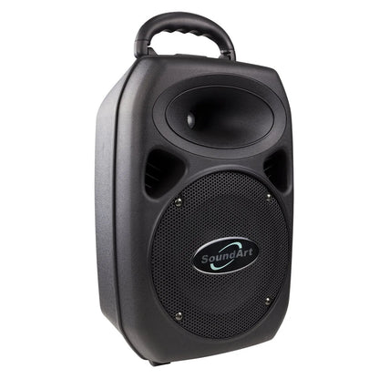 SoundArt MMA-60W-BP 60 Watt Wireless Multi-Purpose Amplifier with Bluetooth and MP3 Player — view 3