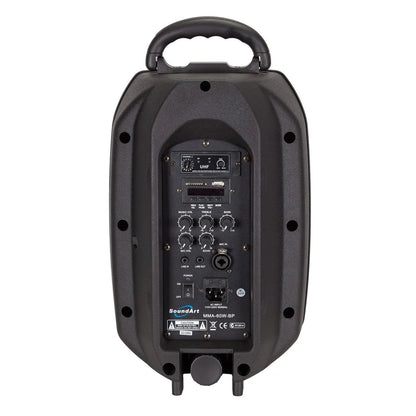 SoundArt MMA-60W-BP 60 Watt Wireless Multi-Purpose Amplifier with Bluetooth and MP3 Player — view 2