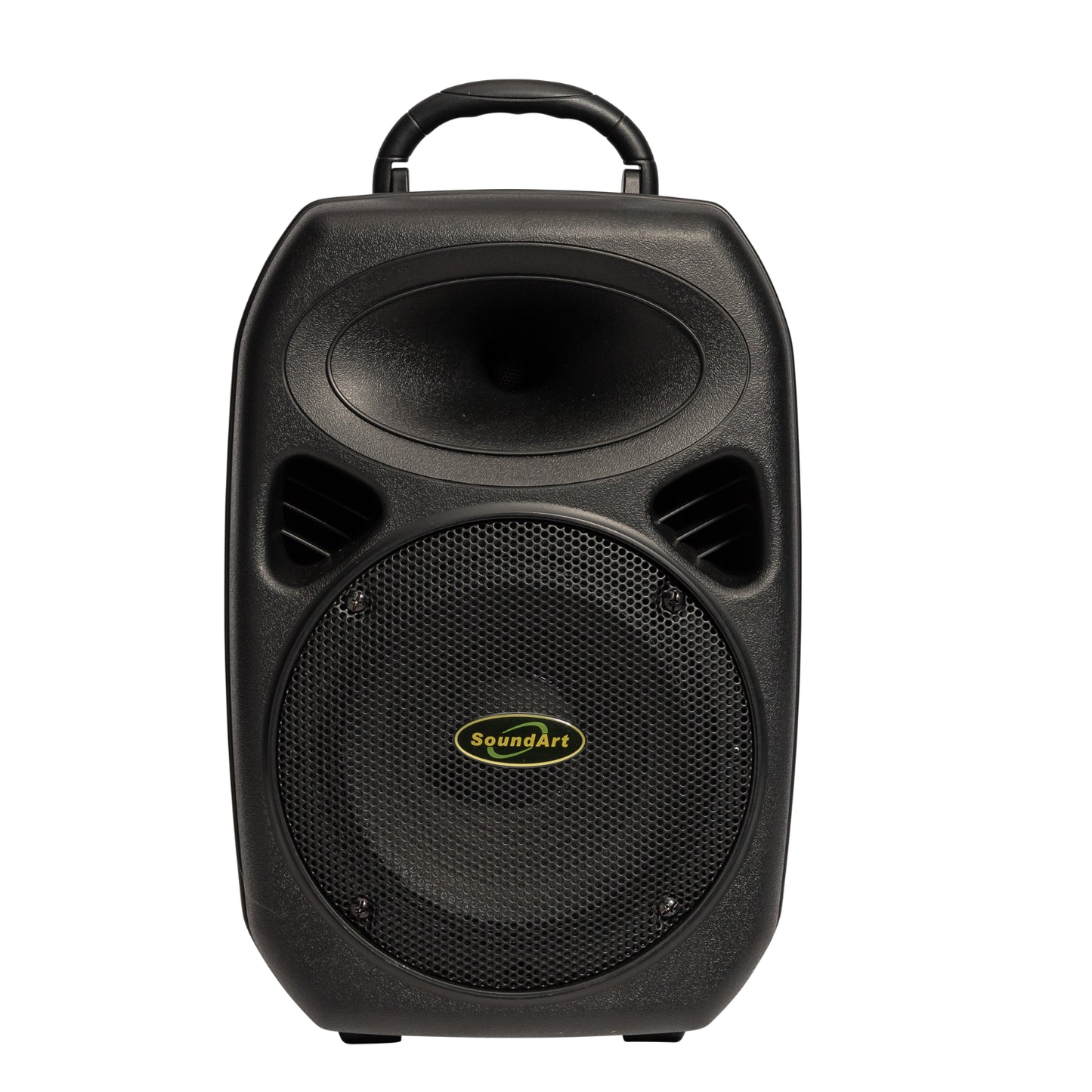 SoundArt 60 Watt Wireless Multi-Purpose Amplifier with Bluetooth, MP3 Player, Mic Channel, Remote Control, Portable PA System