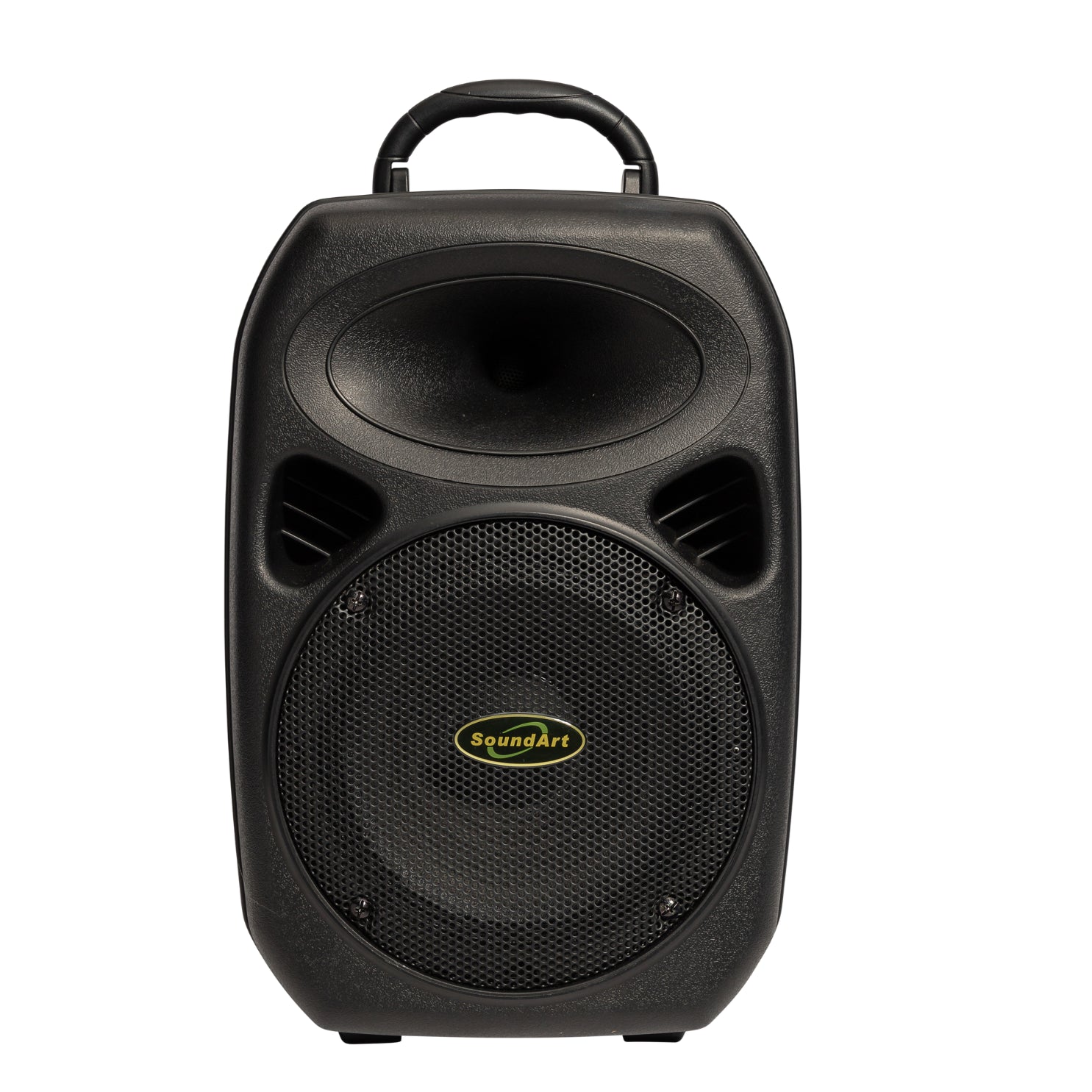 SoundArt 60 Watt Wireless Multi-Purpose Amplifier with Bluetooth, MP3 Player, Mic Channel, Remote Control, Portable PA System