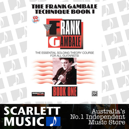 Frank Gambale Technique Book 1 Book/CD — view 2